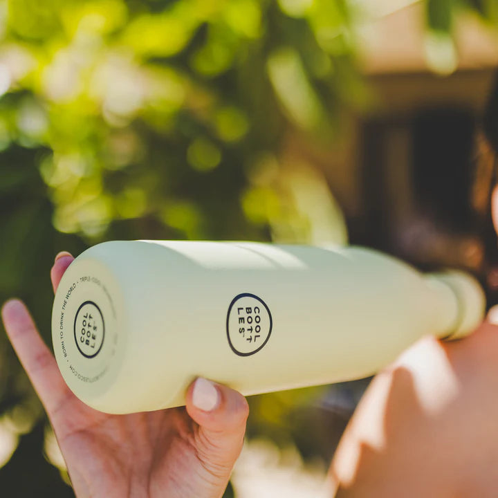 Botella Lisa 500ML Pastel Green