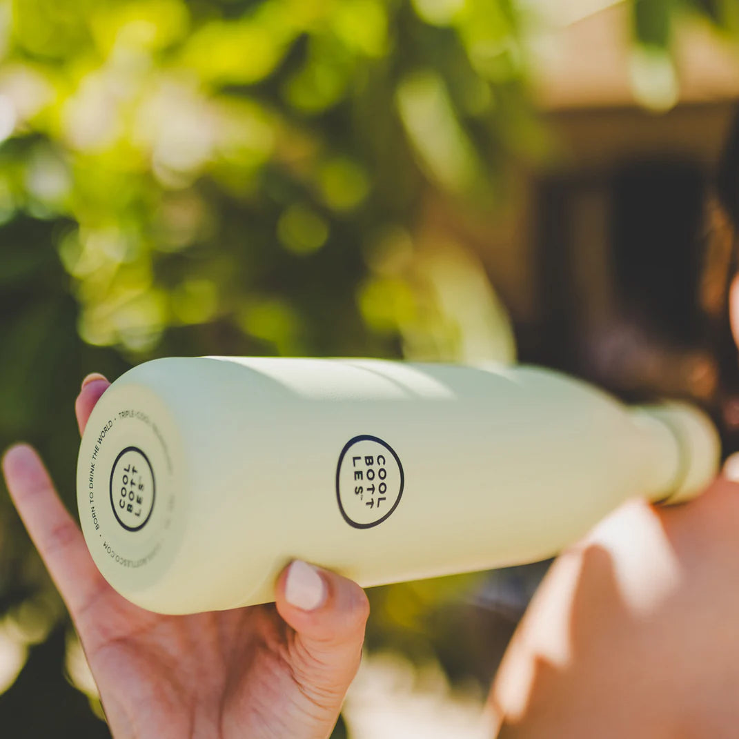 Botella Lisa 750ML Pastel Green