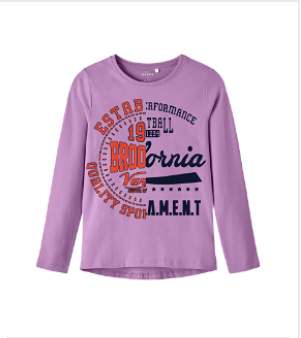 Camiseta Lila Broo/Fornia