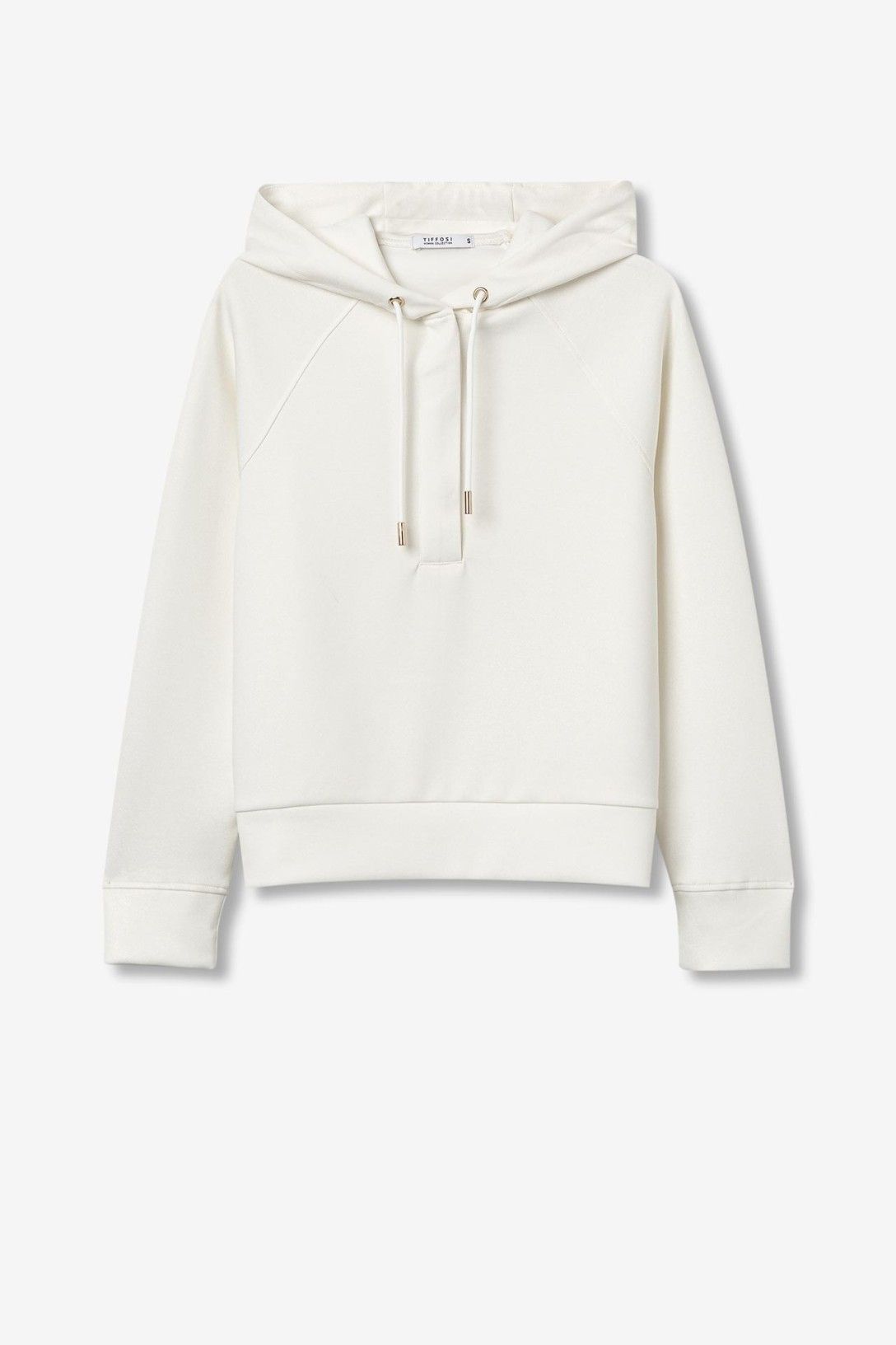 Sudadera Diane Blanco