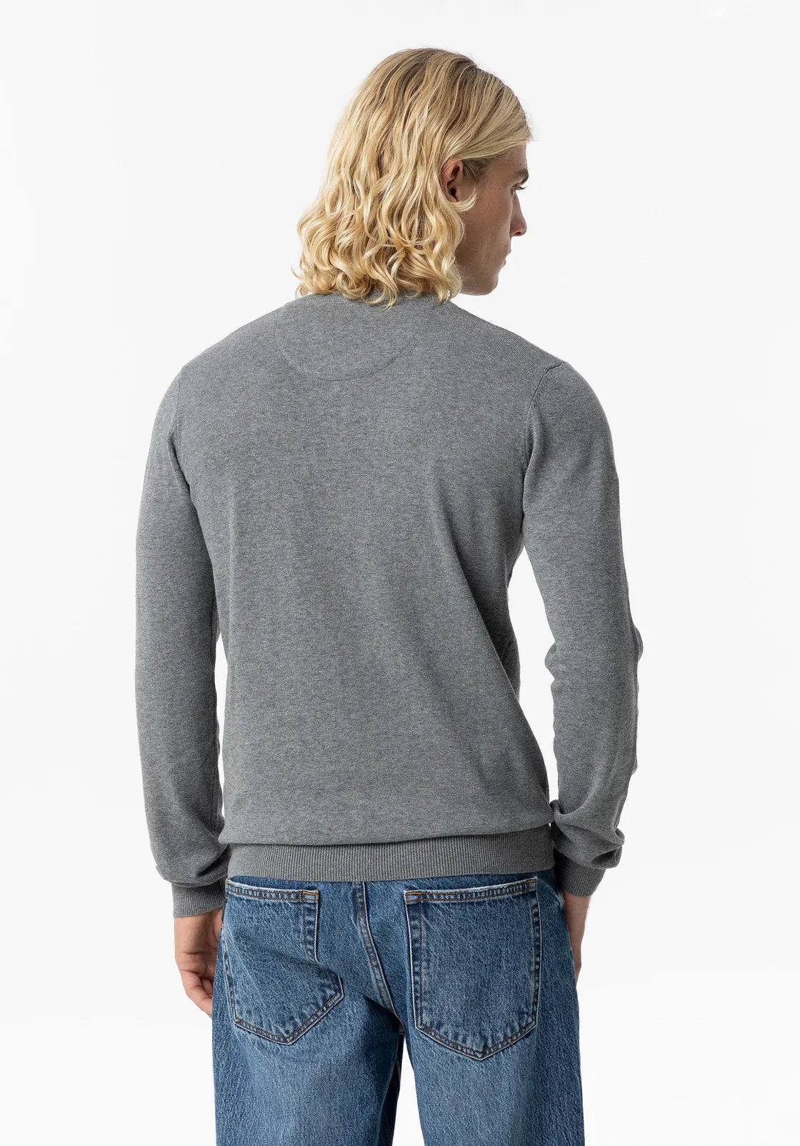 Jersey Punto Boss Gris