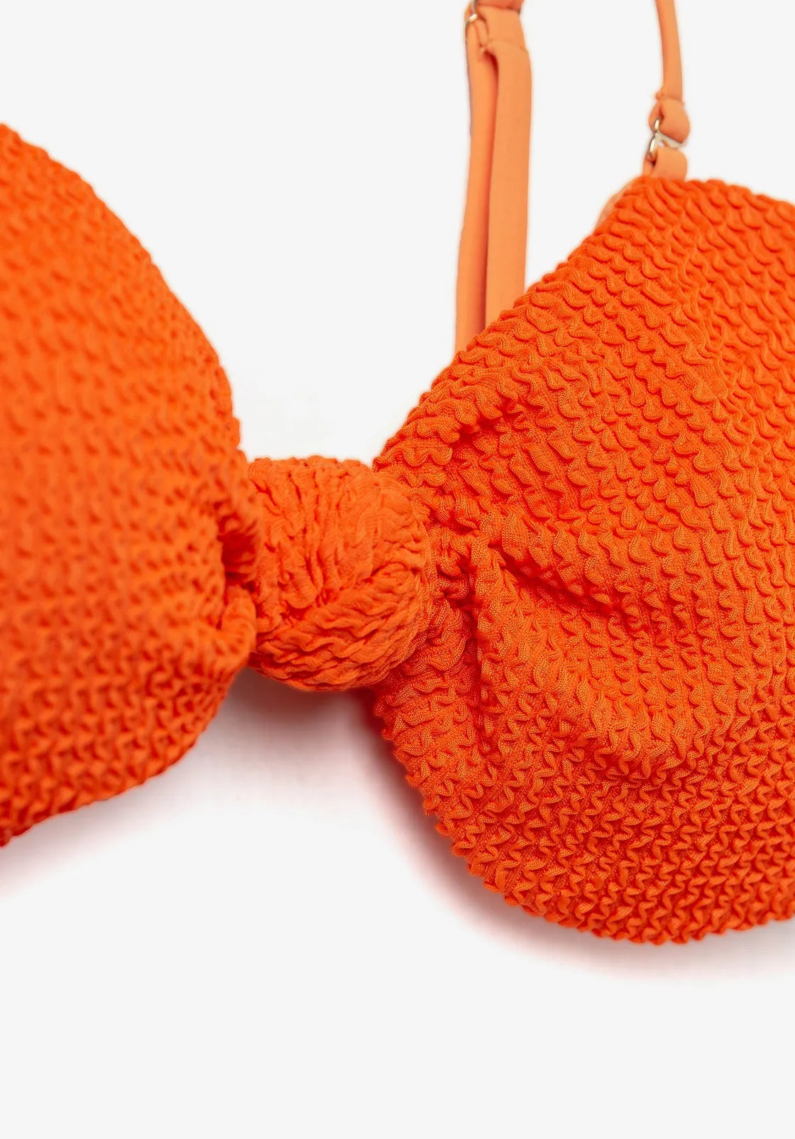 Bikini Bandeau Strawberry Naranja