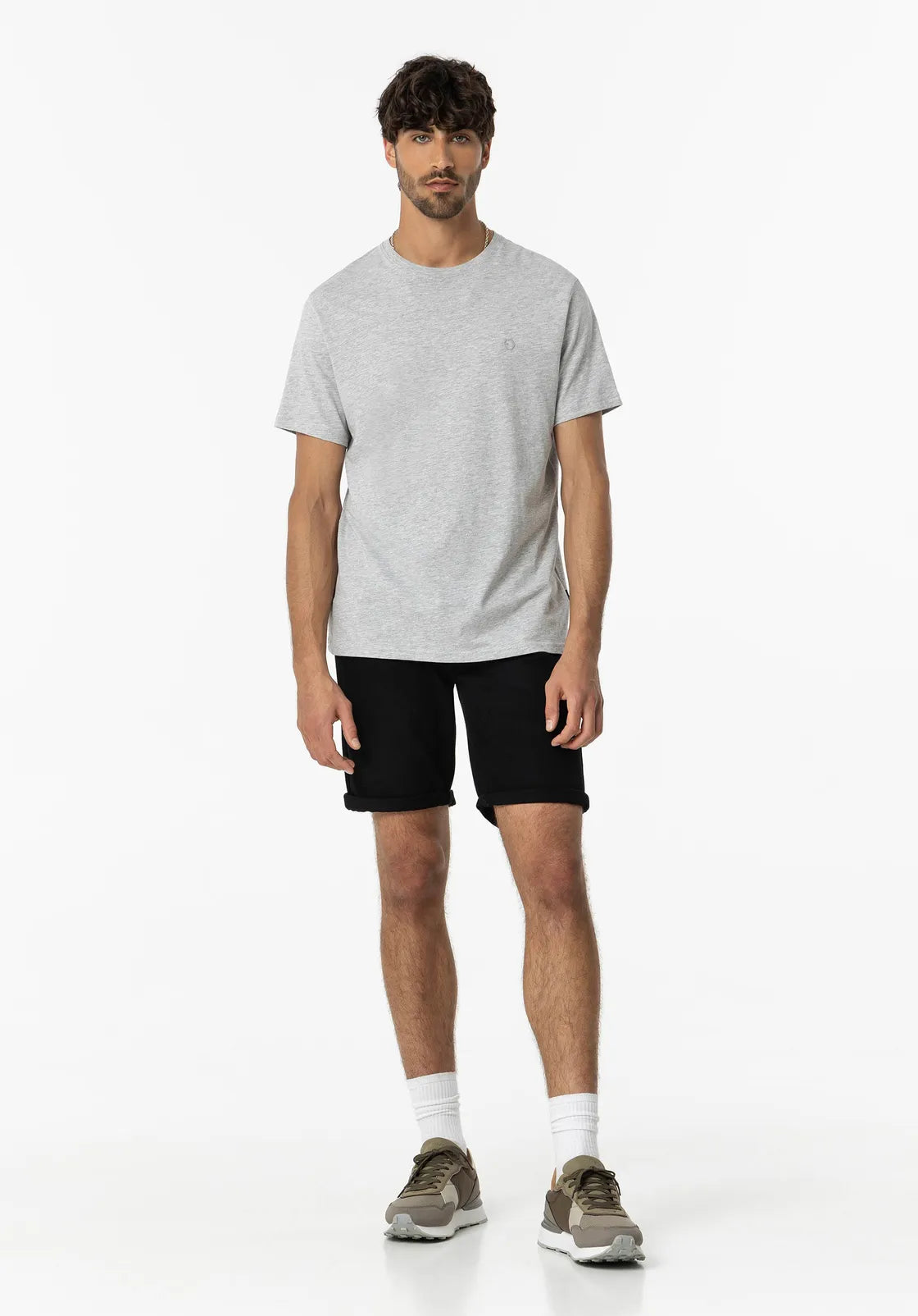 Bermuda Regular Fit Negro
