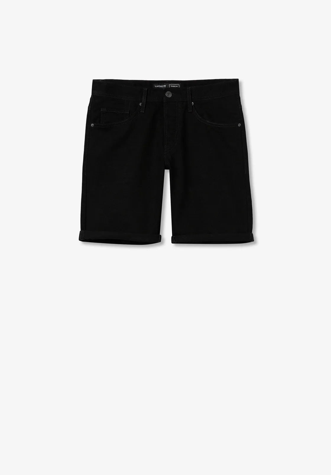 Bermuda Regular Fit Negro