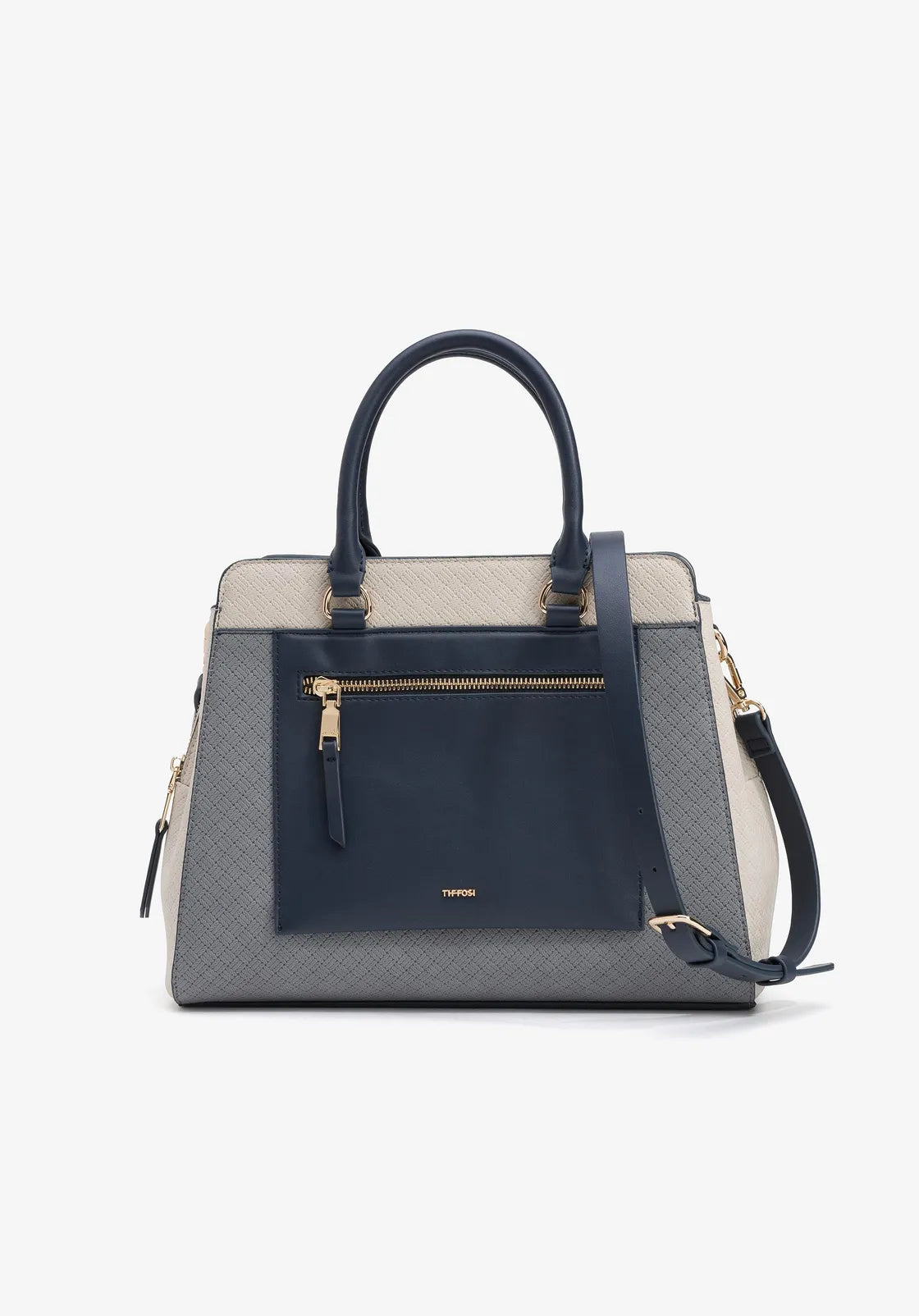 Bolso Leona Azul