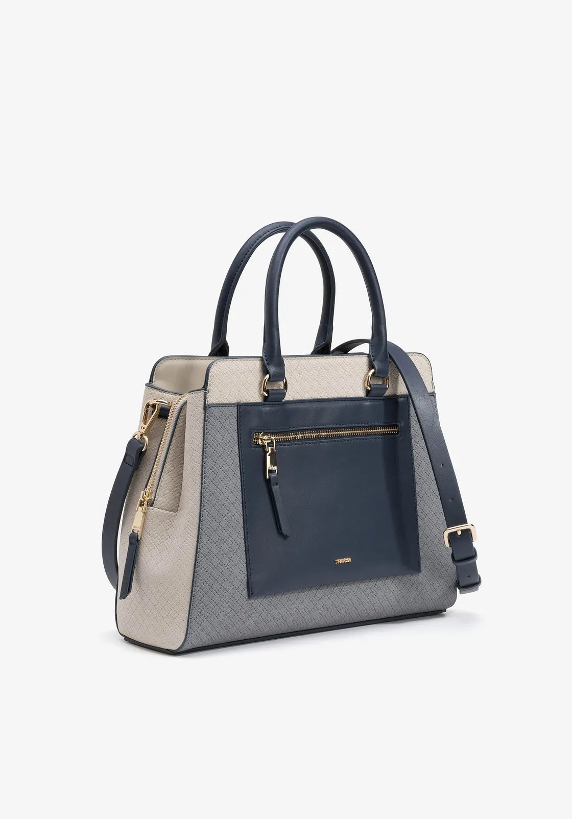 Bolso Leona Azul