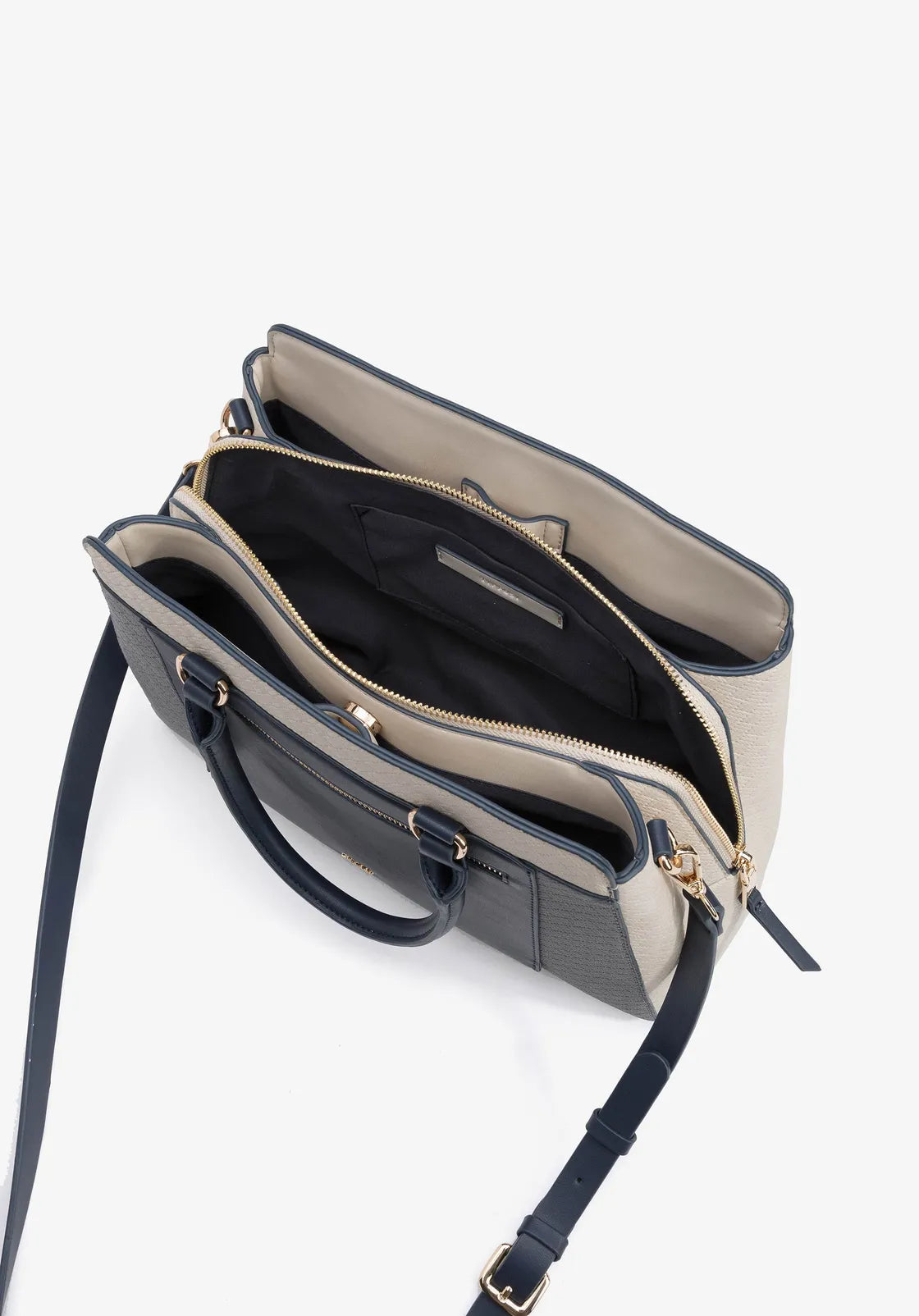 Bolso Leona Azul