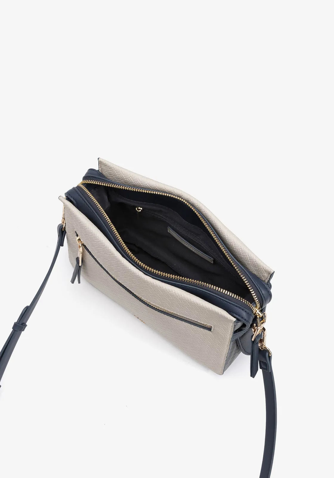 Bandolera Amelia Azul