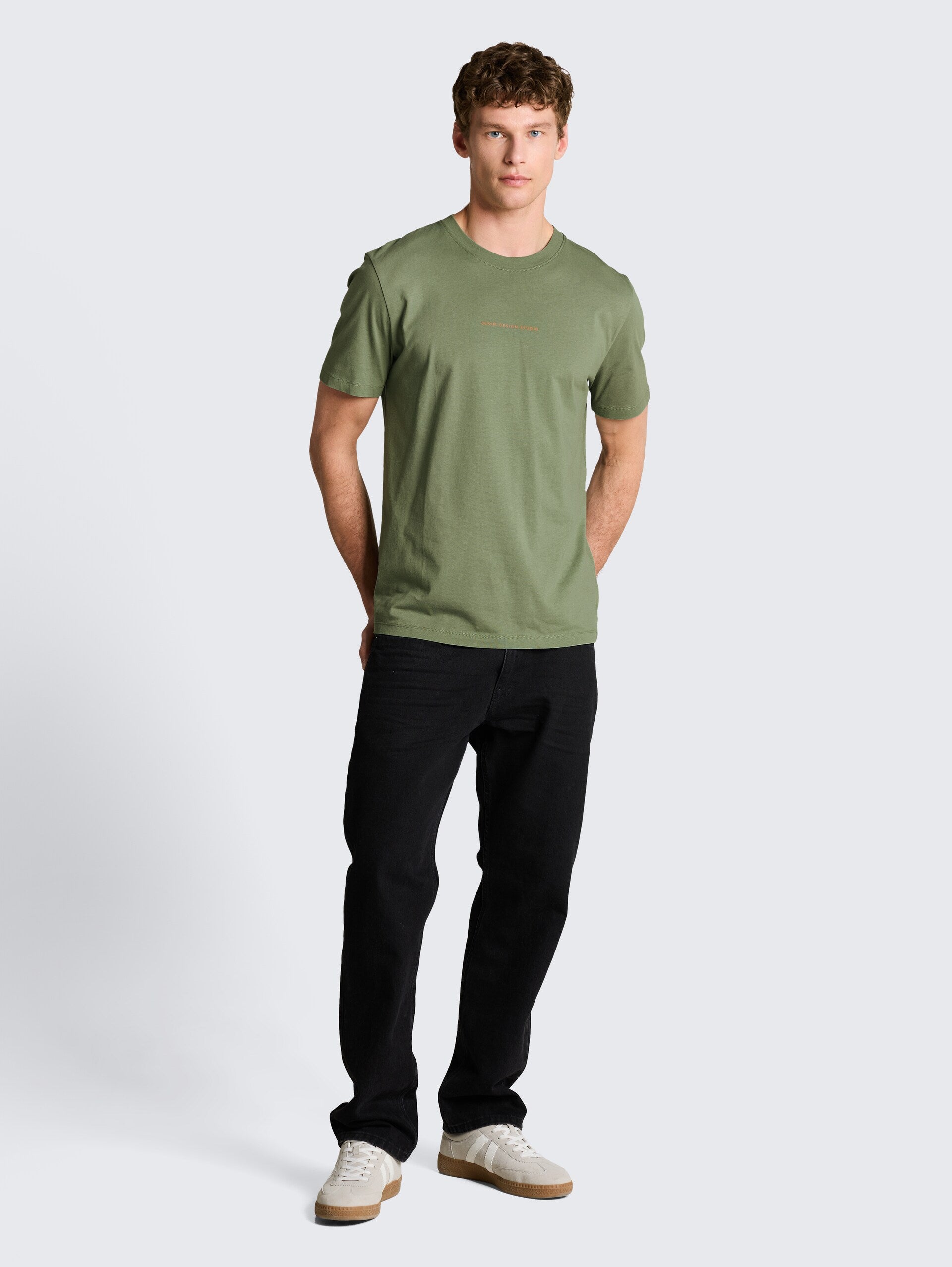 Camiseta Denim Design Verde