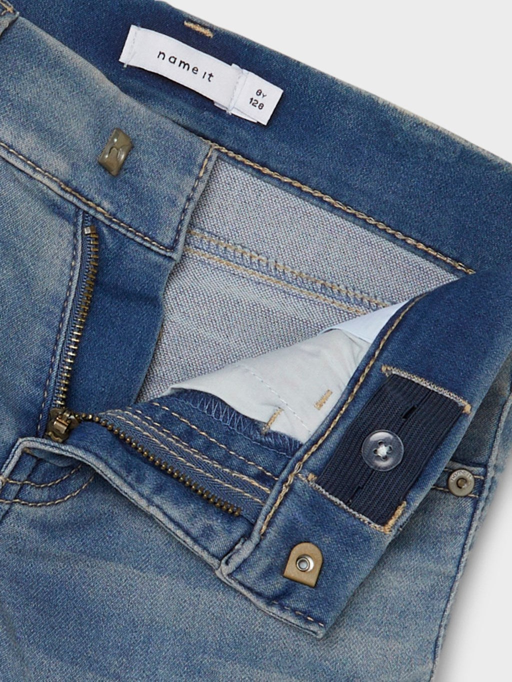 Short Denim Mini Boy