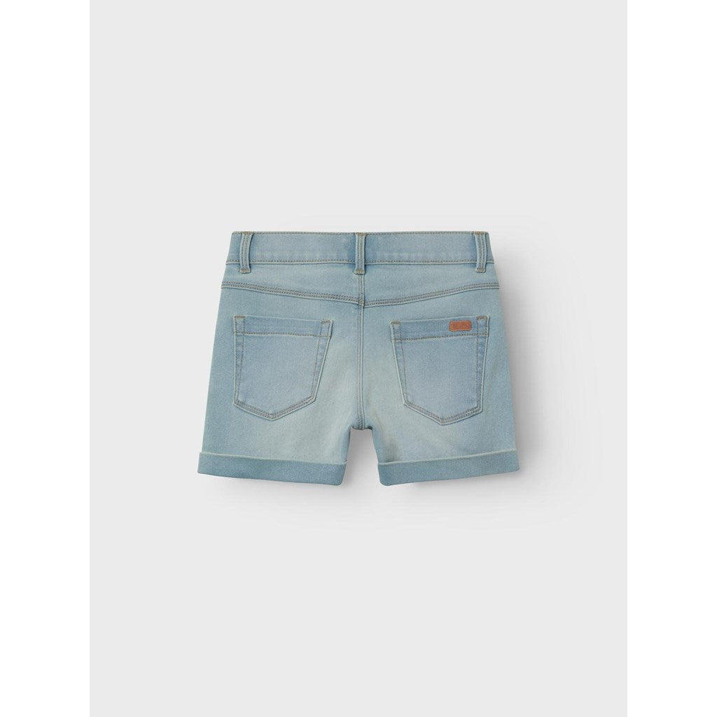 Short Denim Light Mini
