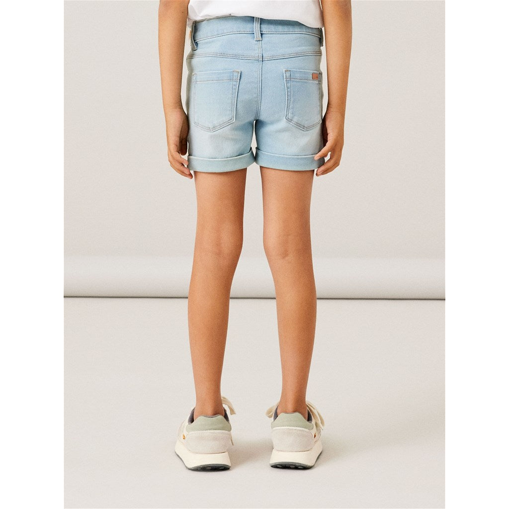 Short Denim Light Mini