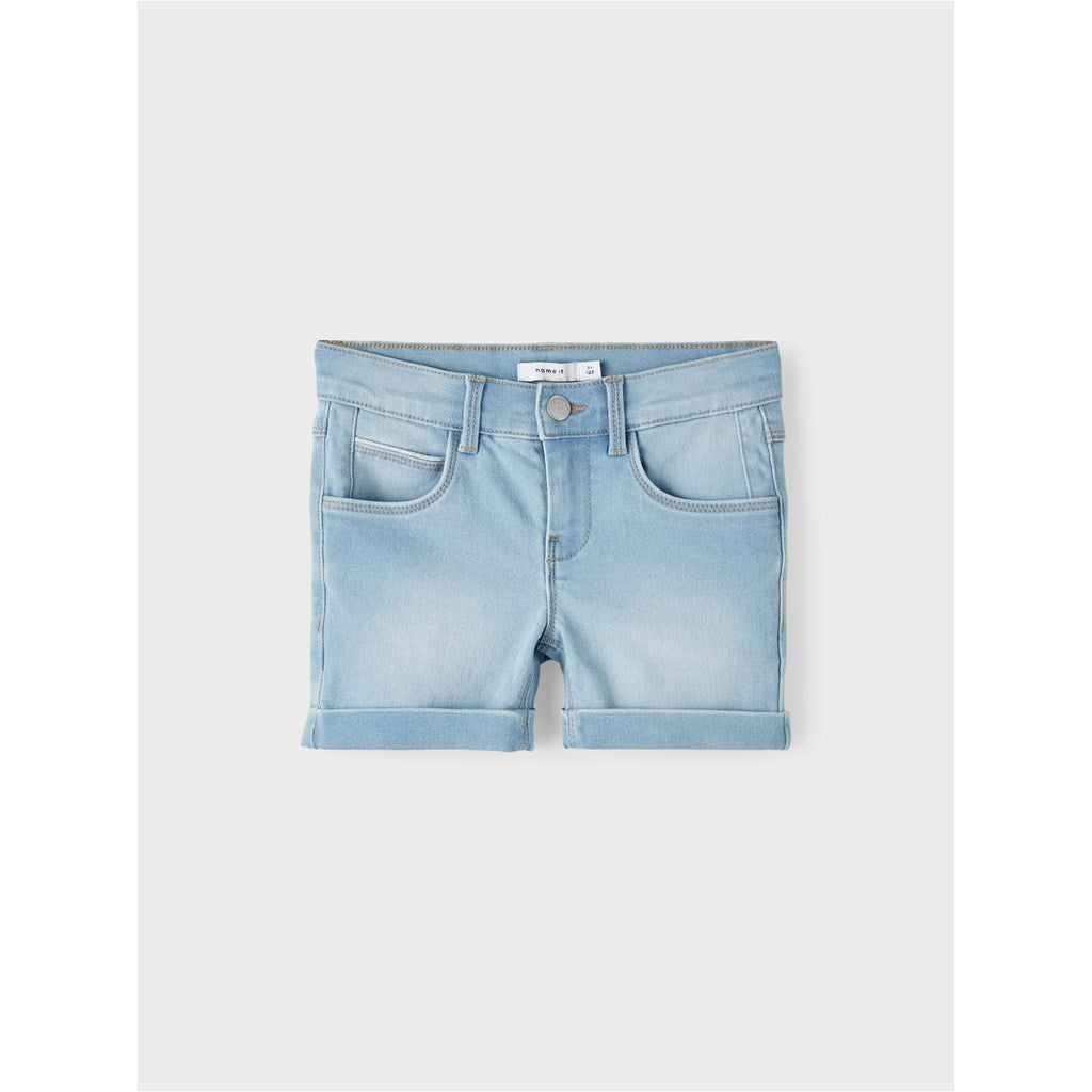 Short Denim Light Mini
