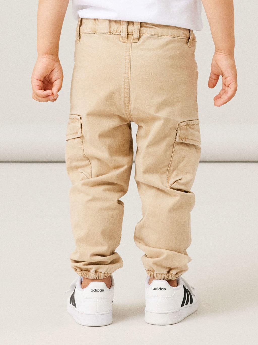 Pantalón Cargo Beige
