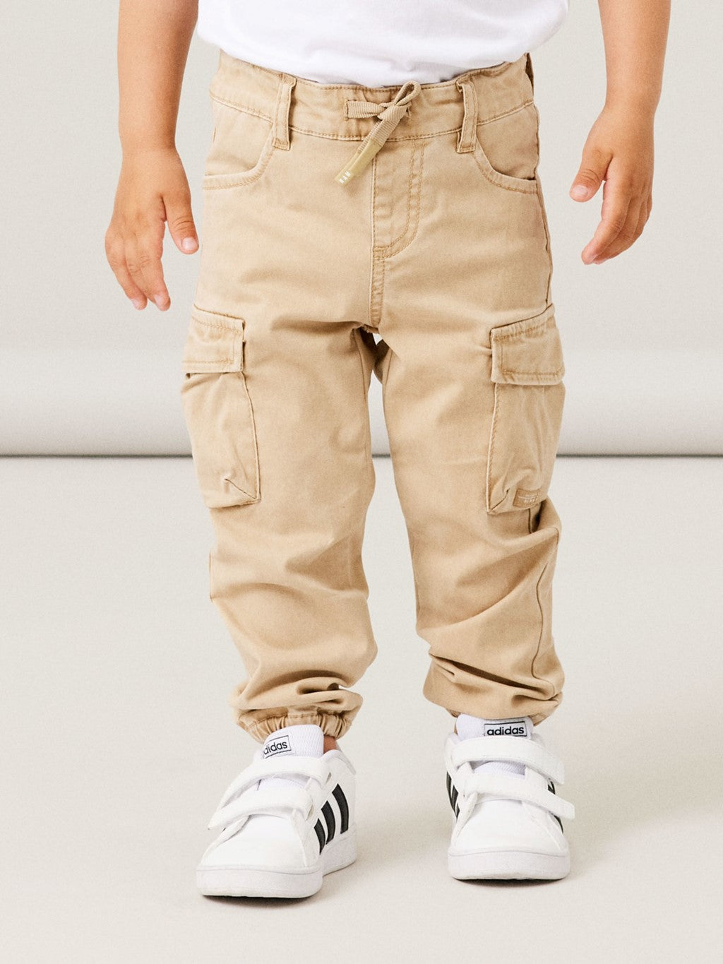 Pantalón Cargo Beige