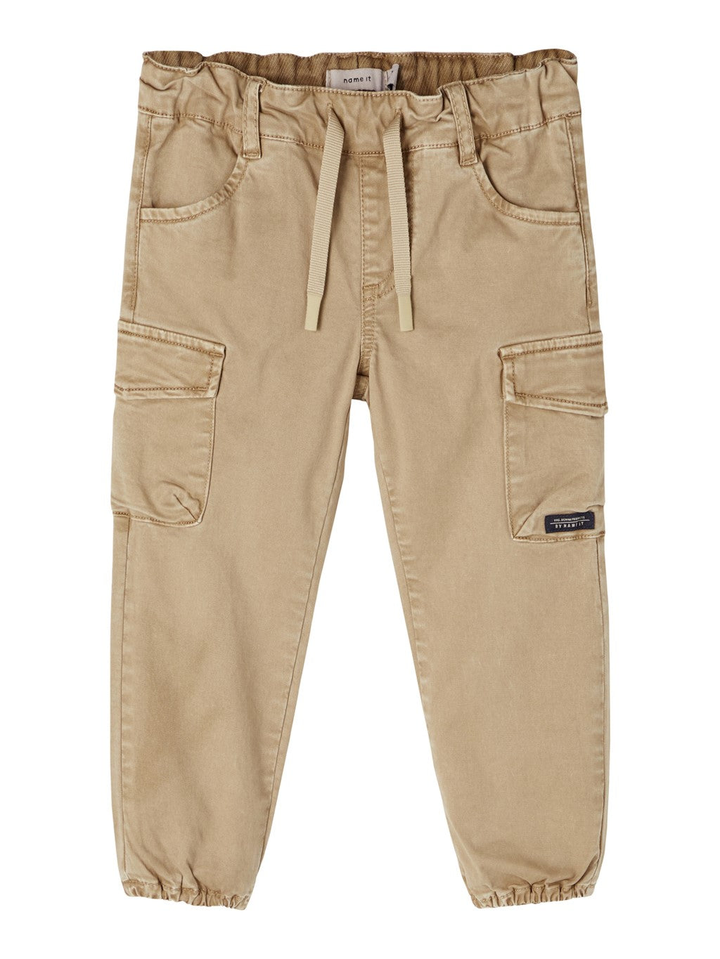 Pantalón Cargo Beige