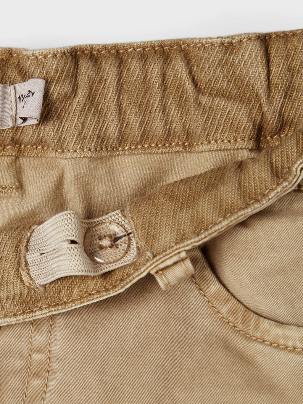 Pantalón Cargo Beige