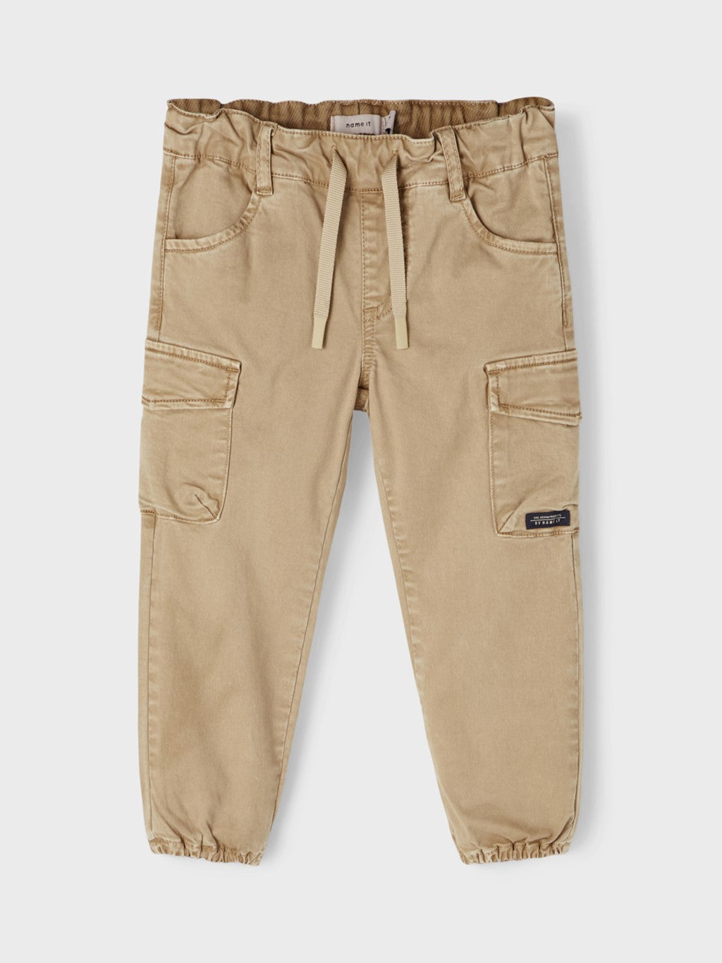 Pantalón Cargo Beige