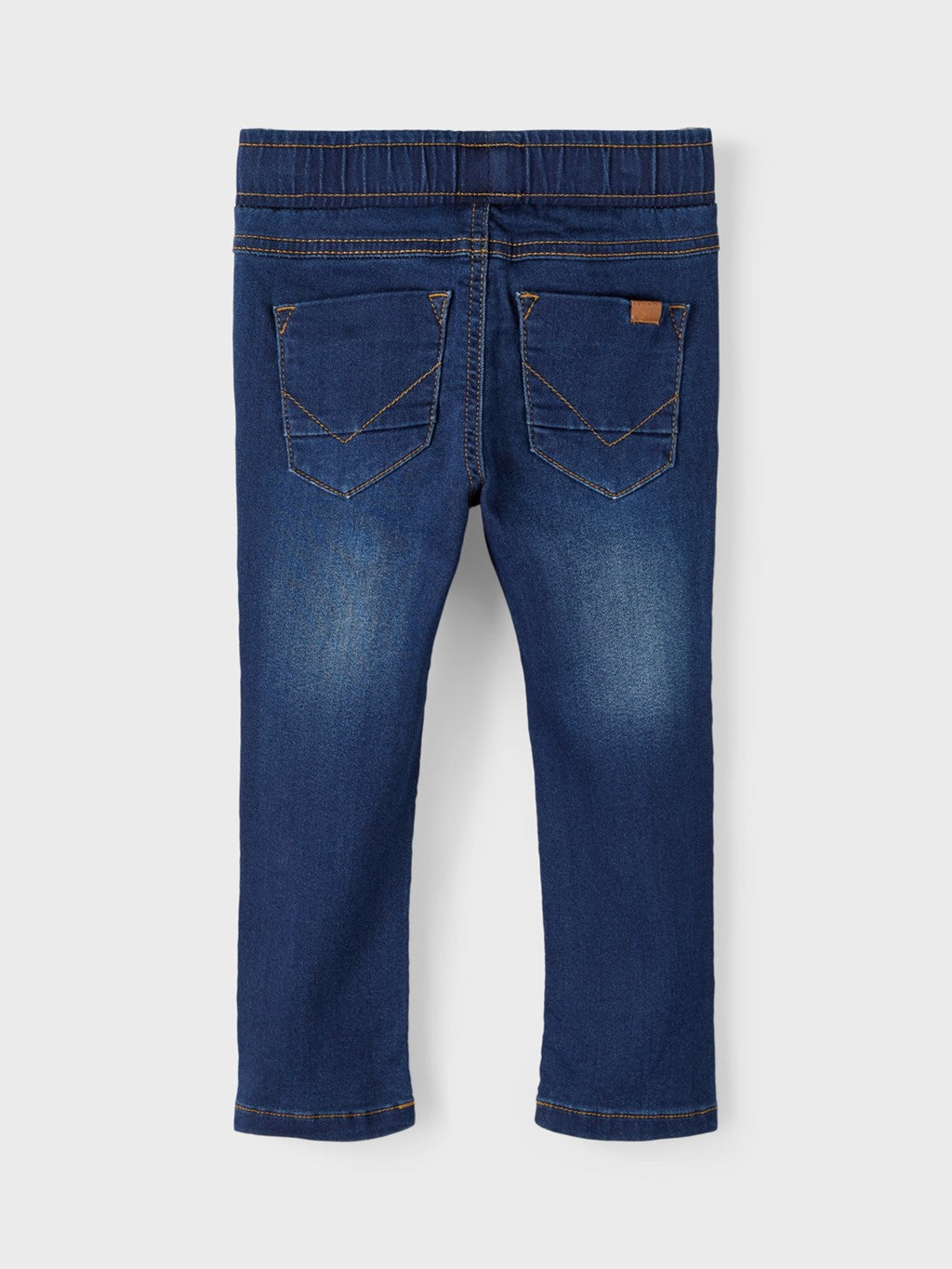 Jeans Elástico Dark Blue Mini