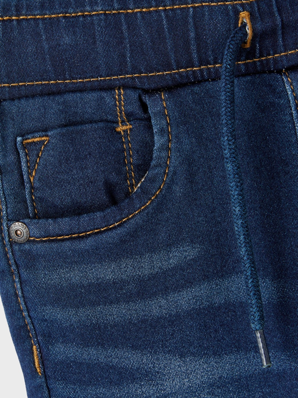 Jeans Elástico Dark Blue Mini