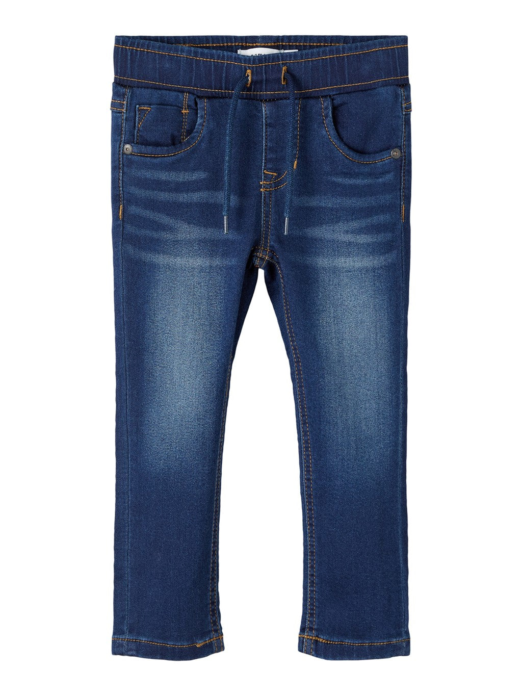 Jeans Elástico Dark Blue Mini