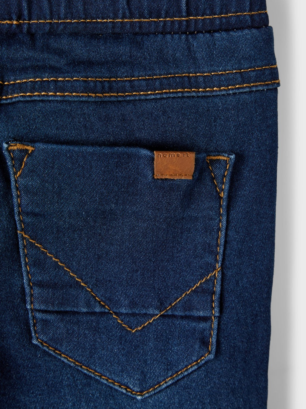 Jeans Elástico Dark Blue Mini