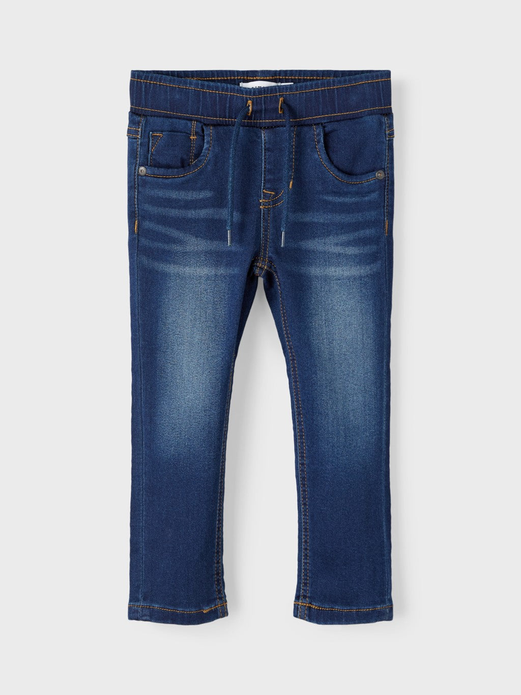 Jeans Elástico Dark Blue Mini