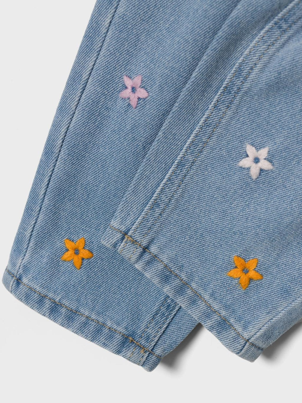 Jeans Flores Mini