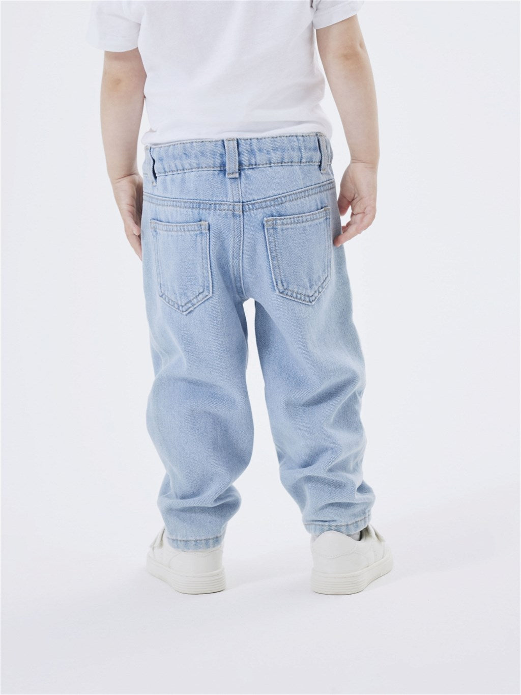Jeans Flores Mini