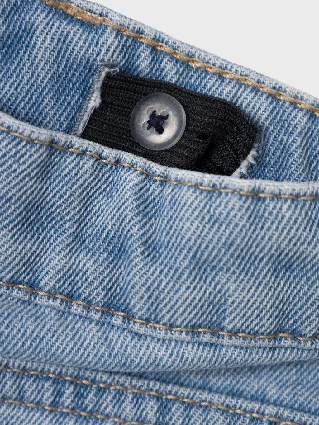 Jeans Flores Mini