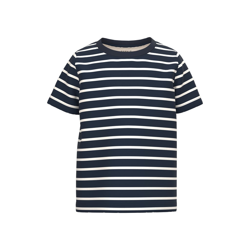 Camiseta Rayas Marino