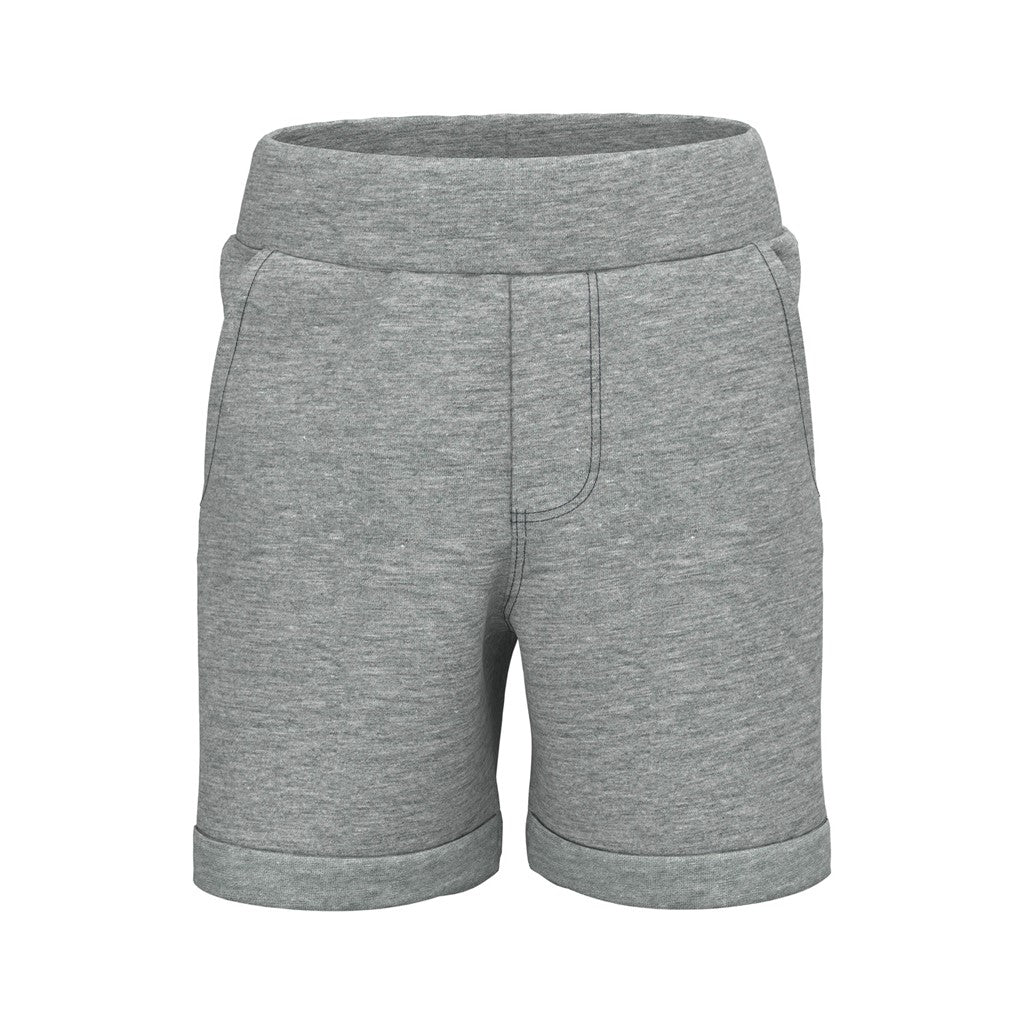 Pantalón Corto Gris