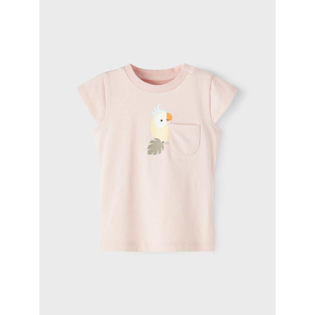 Camiseta Cacatua Rosa