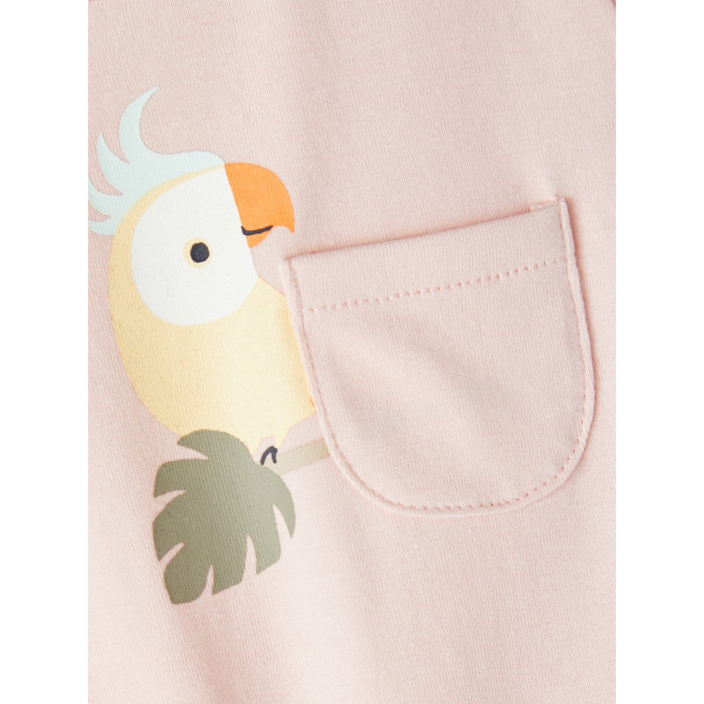 Camiseta Cacatua Rosa