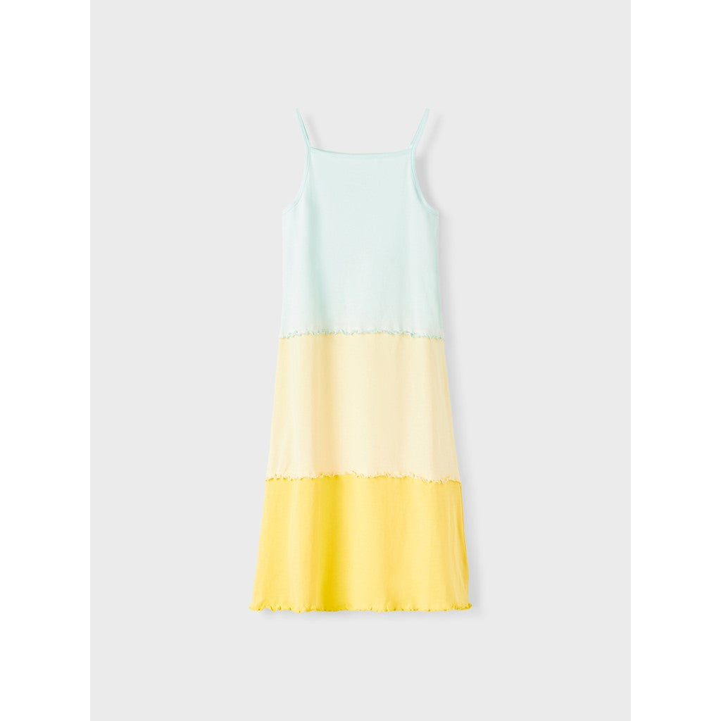 Vestido Tricolor
