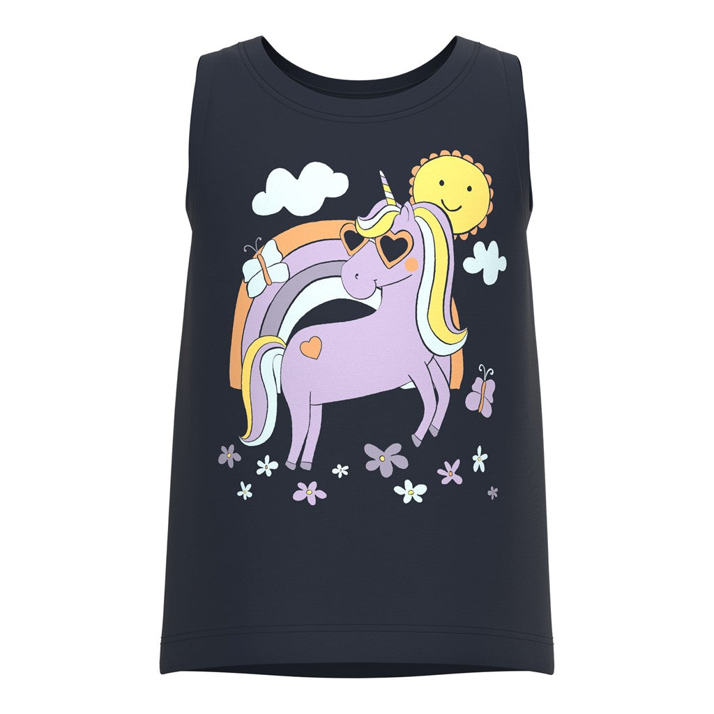 Camiseta Tirantes Unicornio