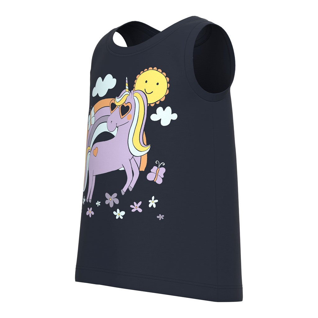 Camiseta Tirantes Unicornio