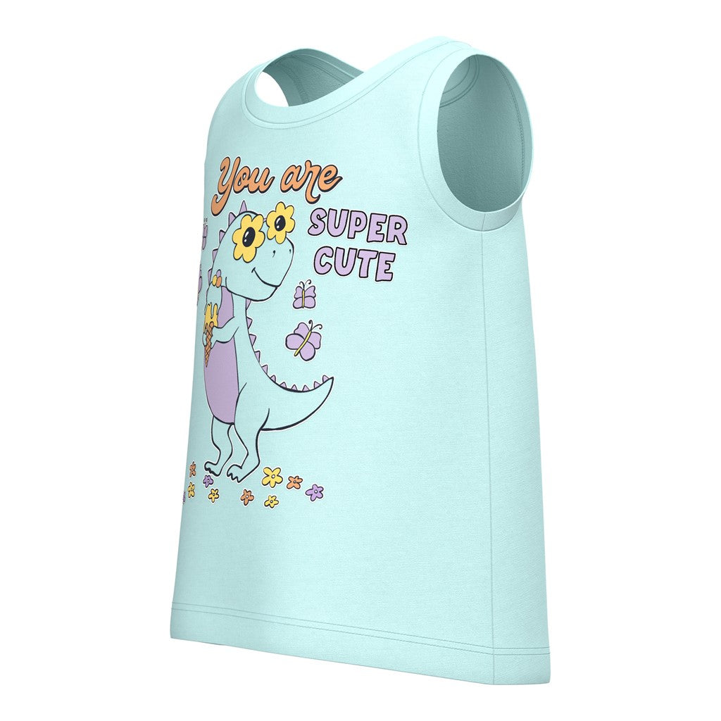 Camiseta Tirantes Dinosaurio