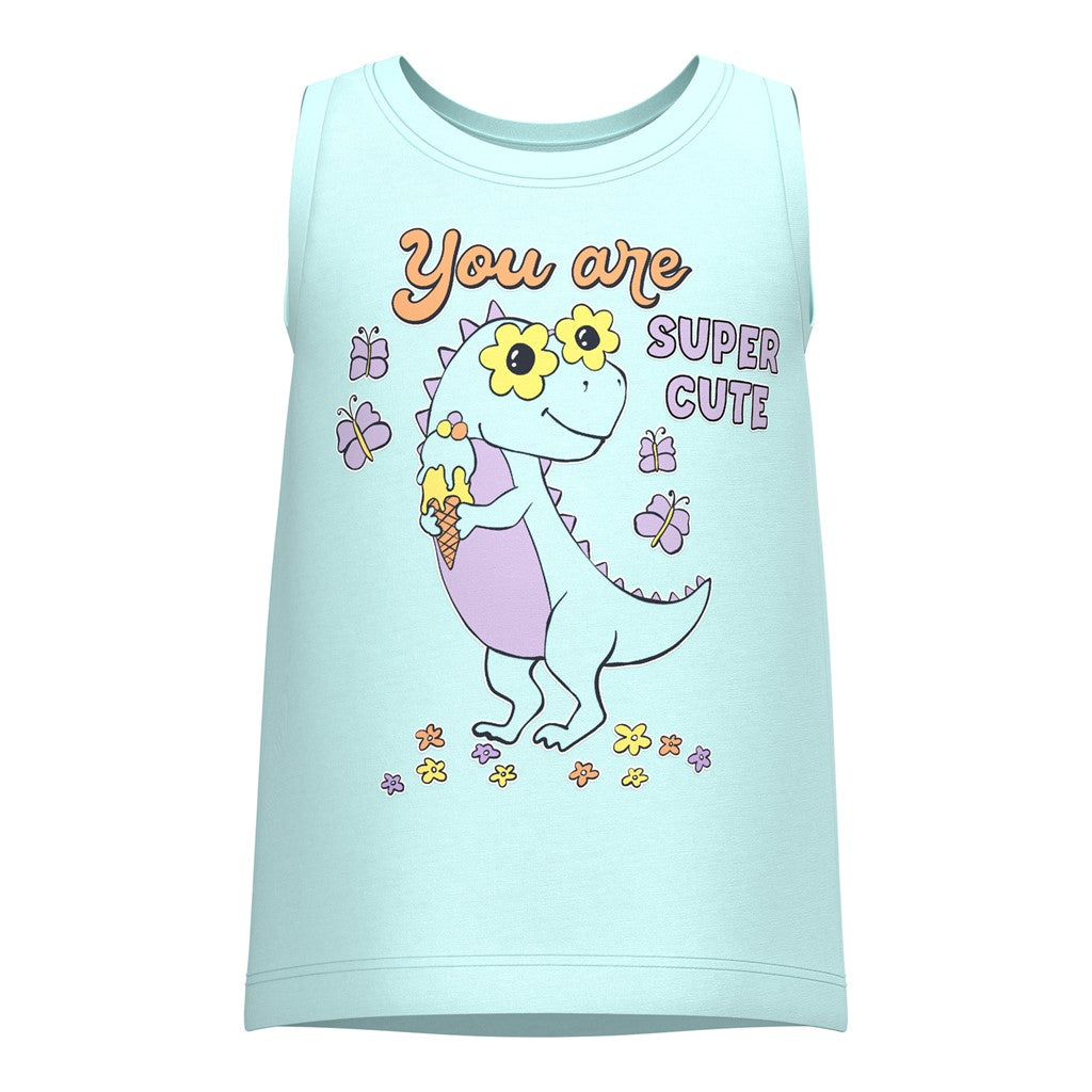 Camiseta Tirantes Dinosaurio