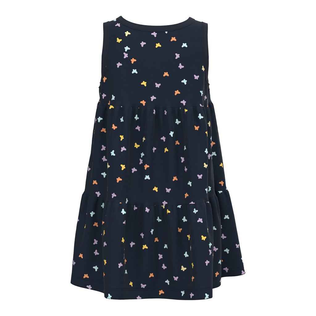 Vestido Marino Mariposas