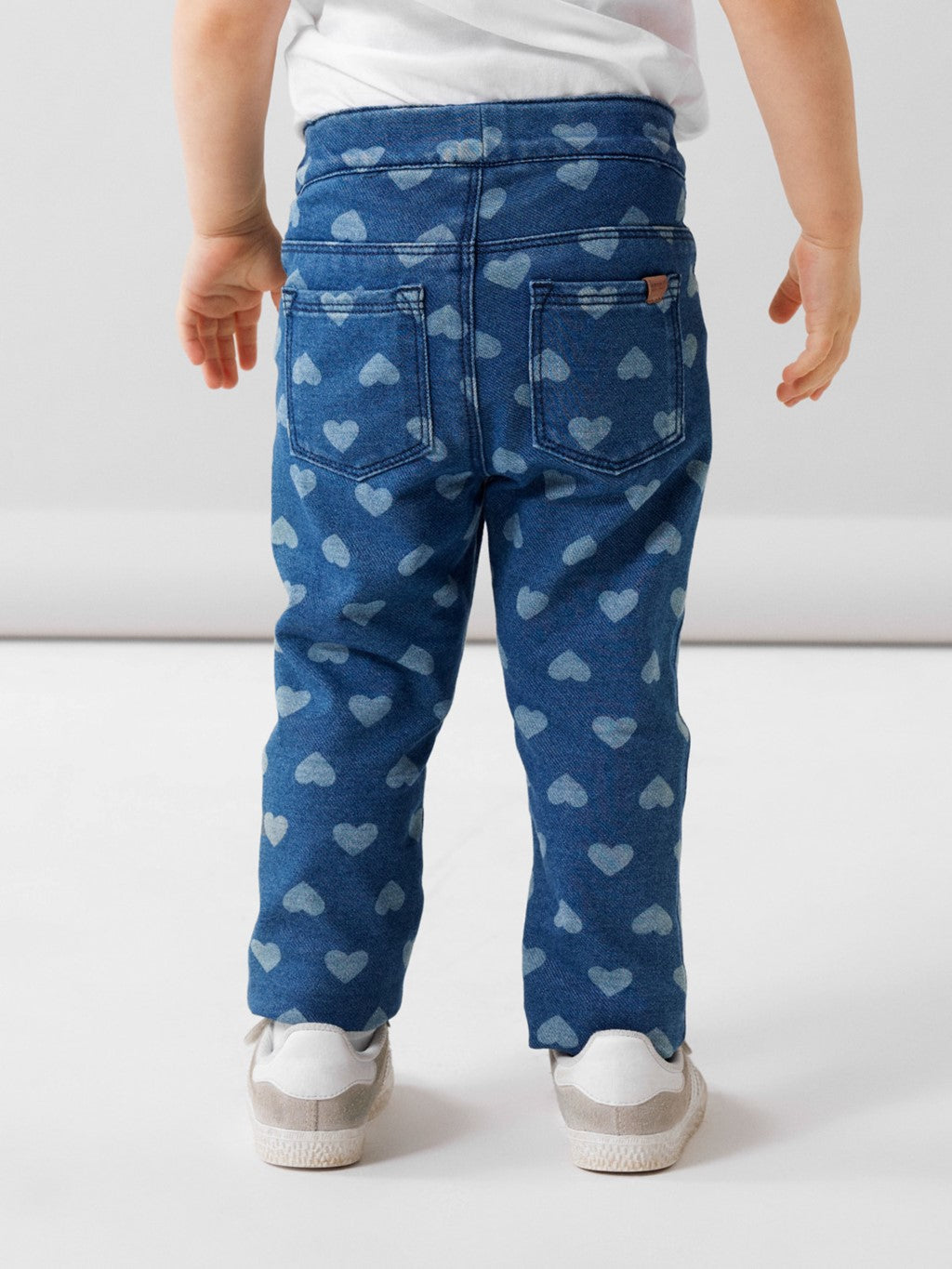 Jeans Corazones Girl