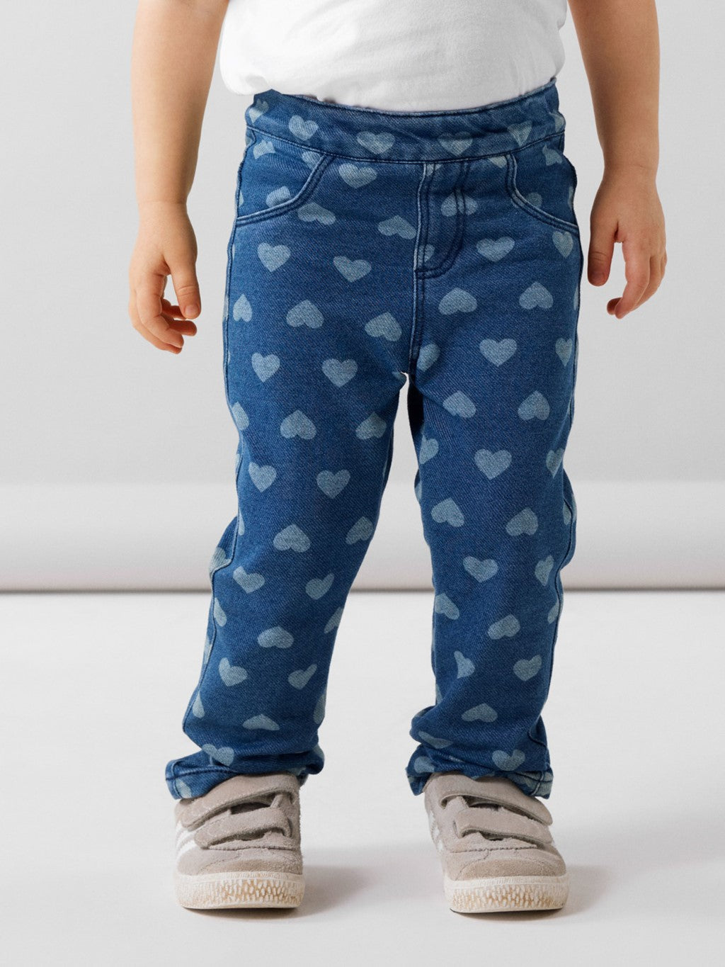 Jeans Corazones Girl