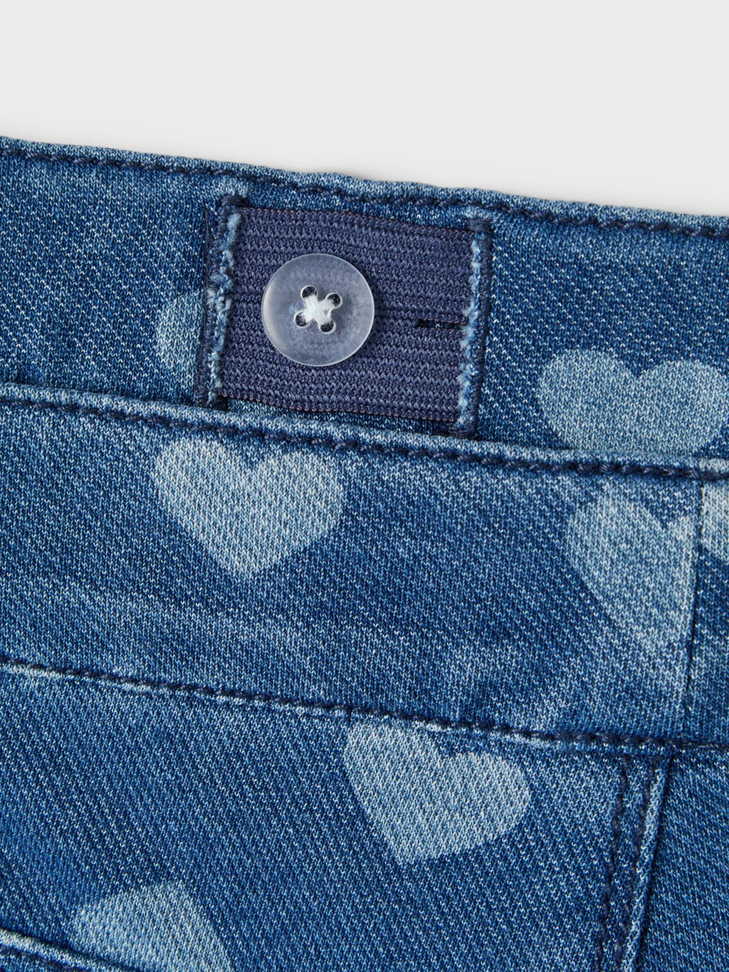 Jeans Corazones Girl
