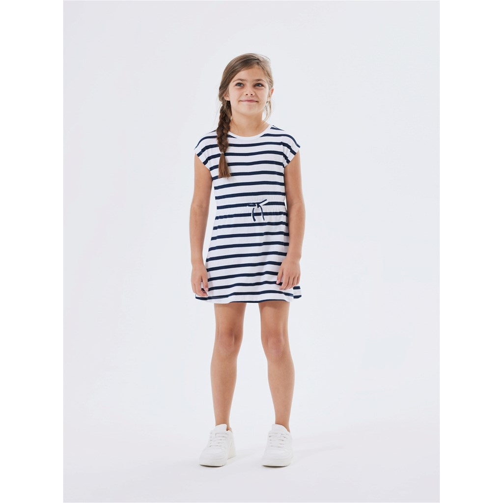 Vestido Rayas Mini Girl
