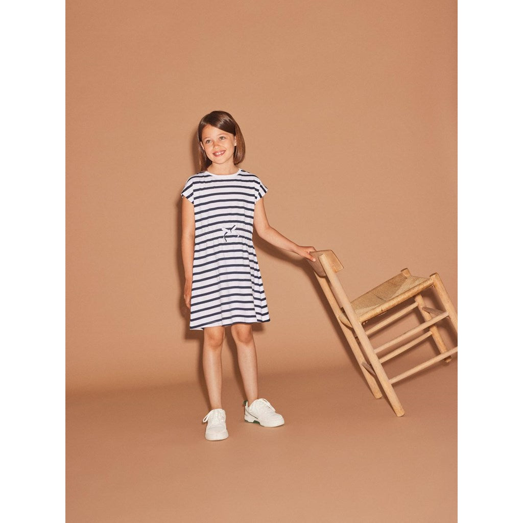 Vestido Rayas Mini Girl