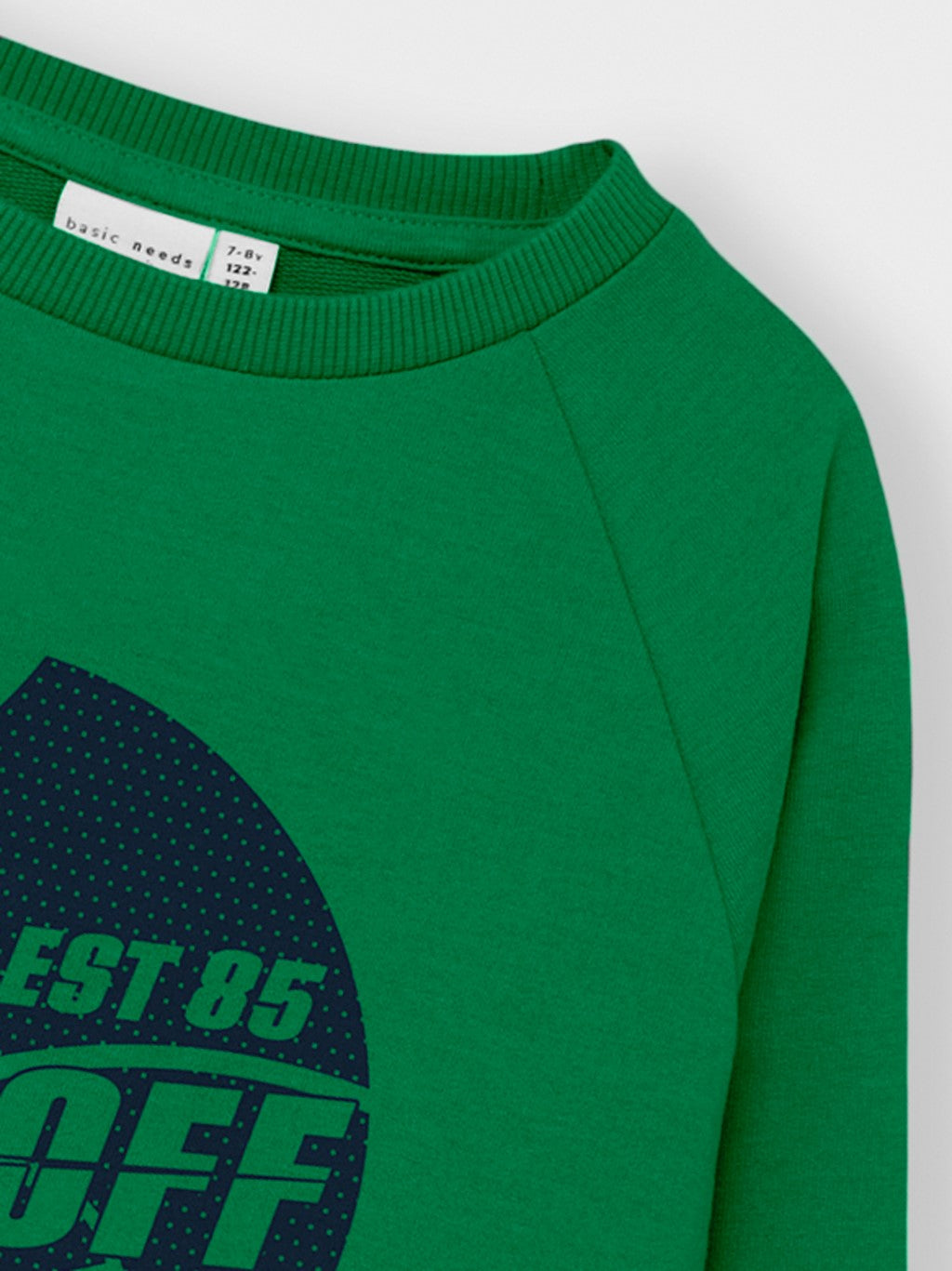 Sudadera Niño Verde