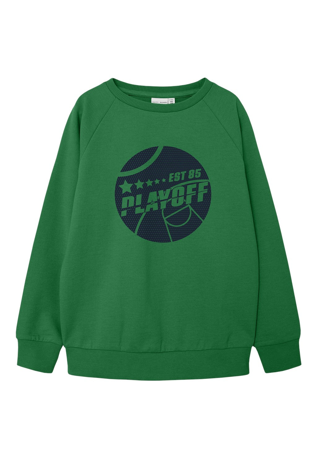 Sudadera Niño Verde