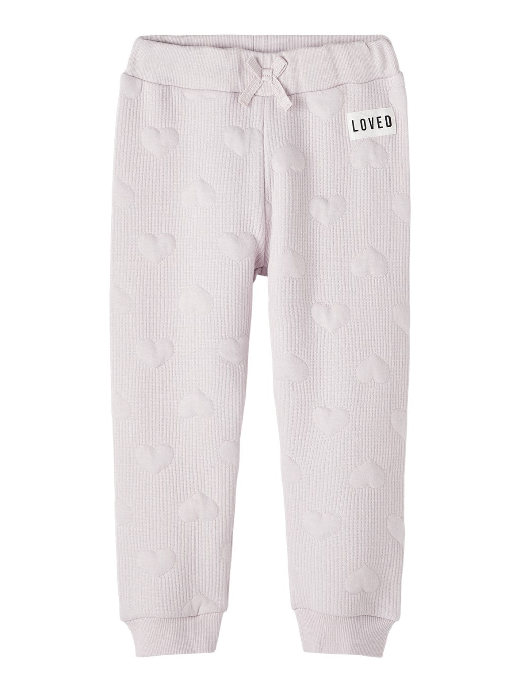 Pantalón Corazones Rosa