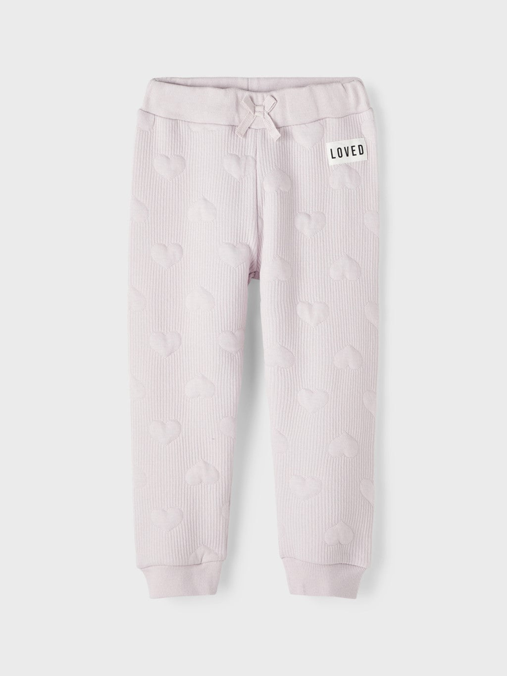 Pantalón Corazones Rosa