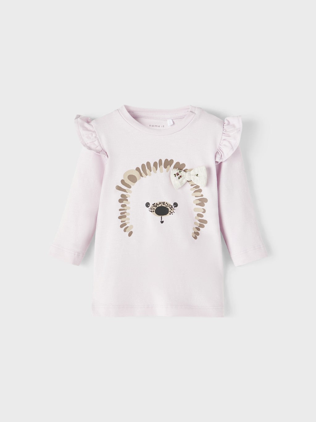 Camiseta Erizo Malva